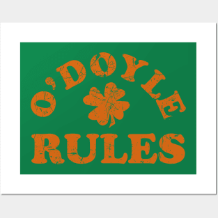 O'Doyle Rules Posters and Art